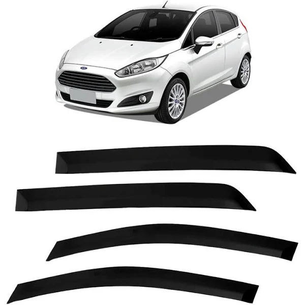CALHA DE CHUVA AUTOMOTIVA NEW FIESTA HATCH 4P 2011 A 2019