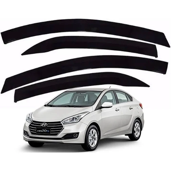 CALHA DE CHUVA AUTOMOTIVA NOVO KA HATCH E SEDAN 4P 2014 A 2015
