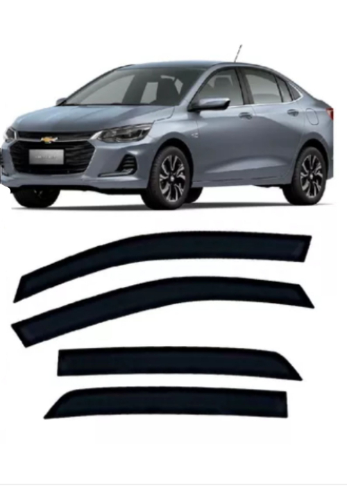 CALHA DE CHUVA AUTOMOTIVA NOVO ONIX PLUS 4P SEDAN 2020/2023
