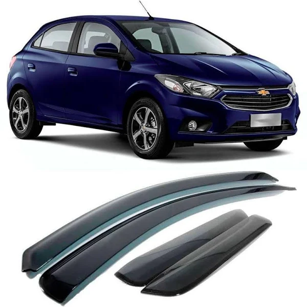 CALHA DE CHUVA AUTOMOTIVA ONIX 4P 2012 A 2019  PRISMA 4P 2013 A 2019