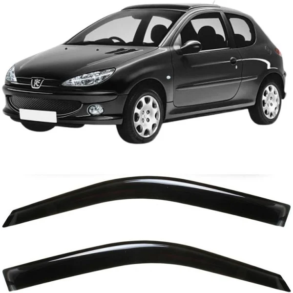 CALHA DE CHUVA AUTOMOTIVA PEUGEOT 206 E 207 2P
