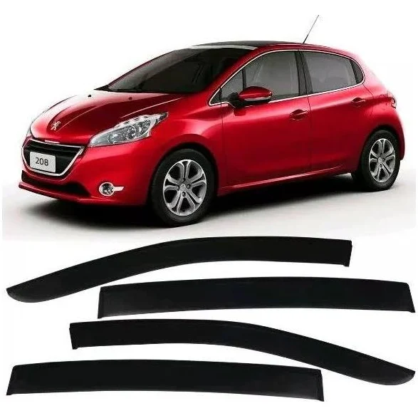 CALHA DE CHUVA AUTOMOTIVA PEUGEOT 208 4P 2012 A 2019