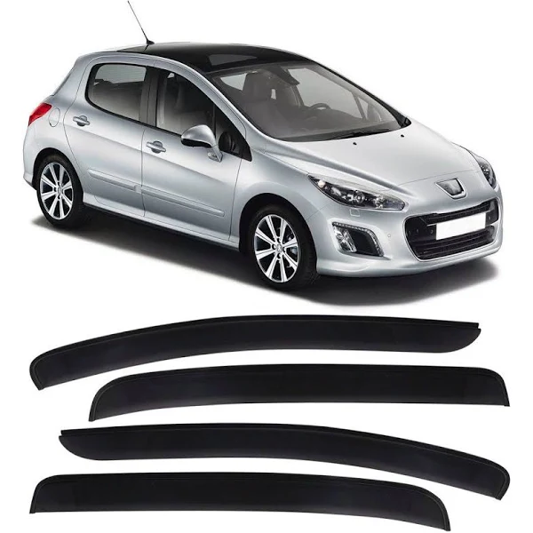 CALHA DE CHUVA AUTOMOTIVA PEUGEOT 308 4P 2012 A 2017