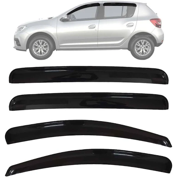 CALHA DE CHUVA AUTOMOTIVA SANDERO 4P 2014 A 2023