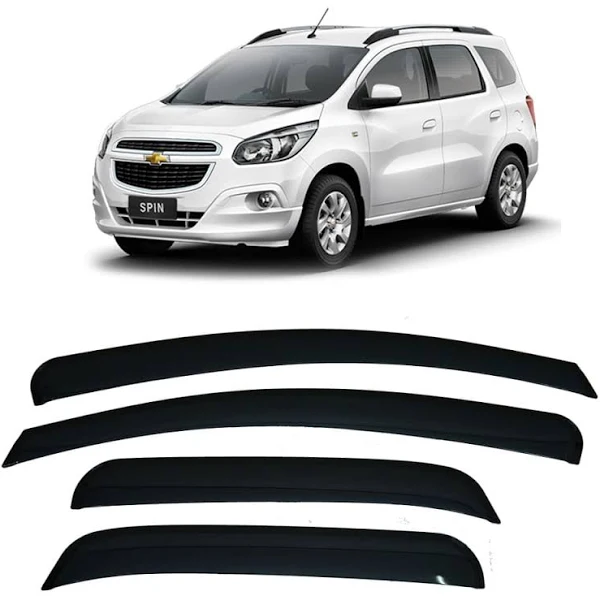 CALHA DE CHUVA AUTOMOTIVA SPIN 4P 2012 A 2023