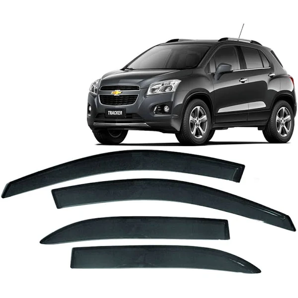 CALHA DE CHUVA AUTOMOTIVA TRACKER 4P 2013 A 2019