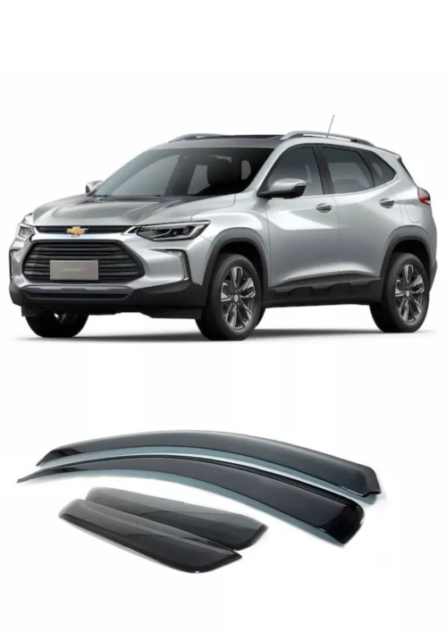 CALHA DE CHUVA AUTOMOTIVA TRACKER 4P 2020 A 2023