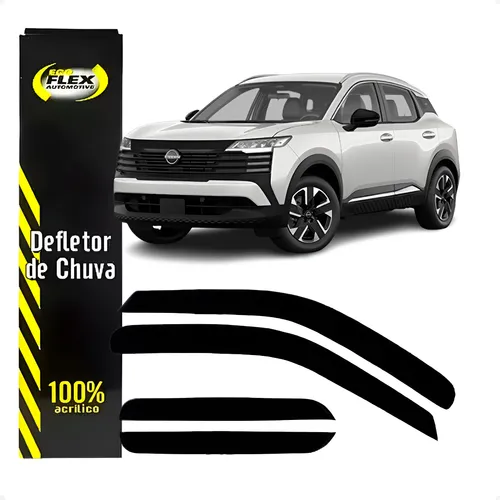 CALHA DE CHUVA KICKS 4P 2025