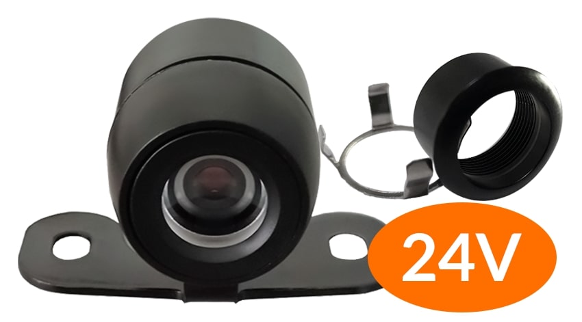 CAMERA DE RE BORBOLETA ROADSTAR 12/24V