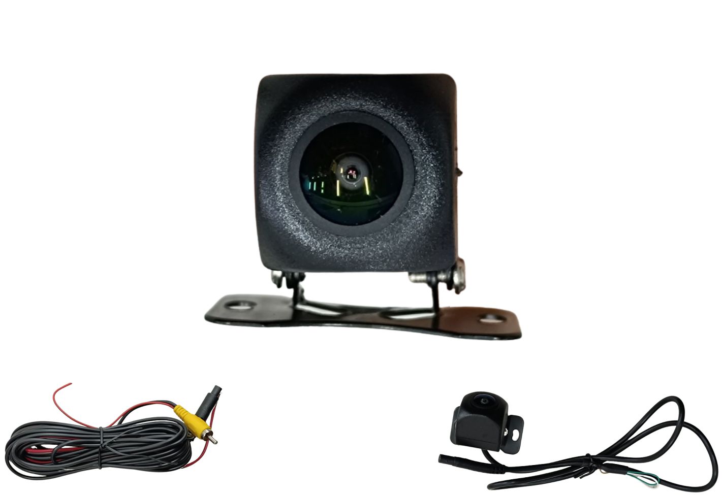 CAMERA DE RE / FRONTAL 180 GRAUS ROADSTAR 12V