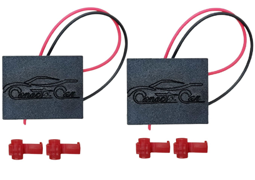 CANCELLER PARA SUBSTITUIÇÃO DE LÂMPADAS HALÓGENAS DE 5W TORPEDOS E DRL DA COMPASS CONECTA CAR
