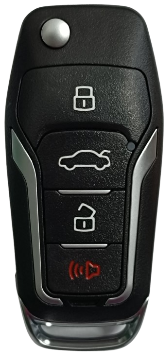 CANIVETE FORD 3 BOTOES ( 315433 MHZ COMPLETA )
