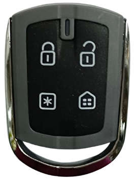 CAPA PARA CONTROLE PXN54 CROMADA