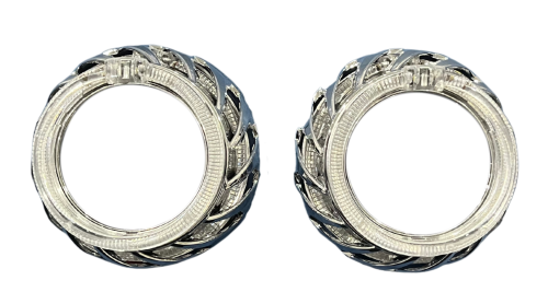 CAPA PARA PROJETOR RETROFIT 2.5" FUNÇÃO BRANCO / AMARELO FORCE FULL