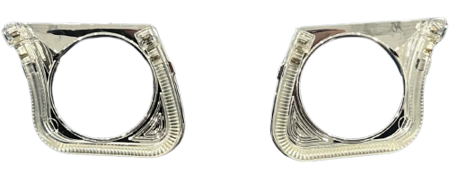 CAPA PARA PROJETOR RETROFIT 2.5" FUNÇÃO BRANCO / AMARELO FORCE FULL