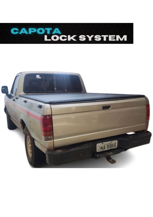 CAPOTA MARÍTIMA D20 CABINE SIMPLES LOCK SYSTEM S/ ESTEPE 84 À 96