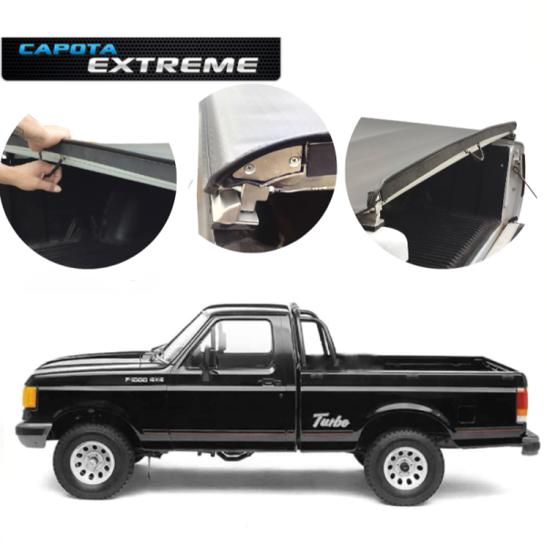 CAPOTA MARÍTIMA F 1000 93 ACIMA S/ ESTEPE C/ STO ANTONIO ORIGINAL 93 À 99 MODELO EXTREME