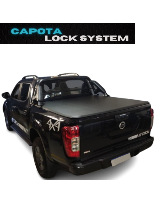 CAPOTA MARITIMA FRONTIER CAB DUPLA 2016 A 2022 (NP300) LOCK SYSTEM