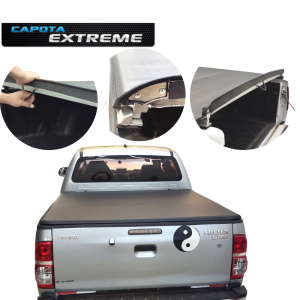 CAPOTA MARÍTIMA HILUX CAB DUPLA 2016 ACIMA LOCK SYSTEM