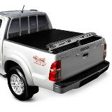 CAPOTA MARITIMA HILUX CAB. SIMPLES 2005 A 2015 C/ GRADE ORIGINAL LOCK SYSTEM