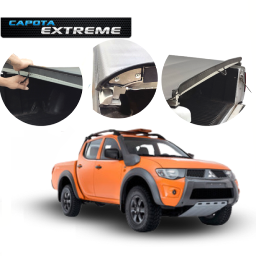 CAPOTA MARÍTIMA L200 SAVANA/GLS C/ GRADE ORIGINAL 2008 ACIMA LOCK SYSTEM