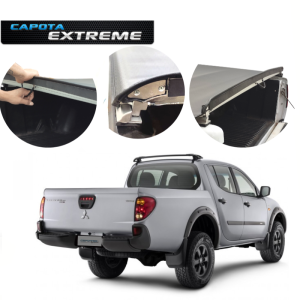 CAPOTA MARITIMA L200 TRITON XB 2011 ATE 2016 CACAMBA RETA LOCK SYSTEM