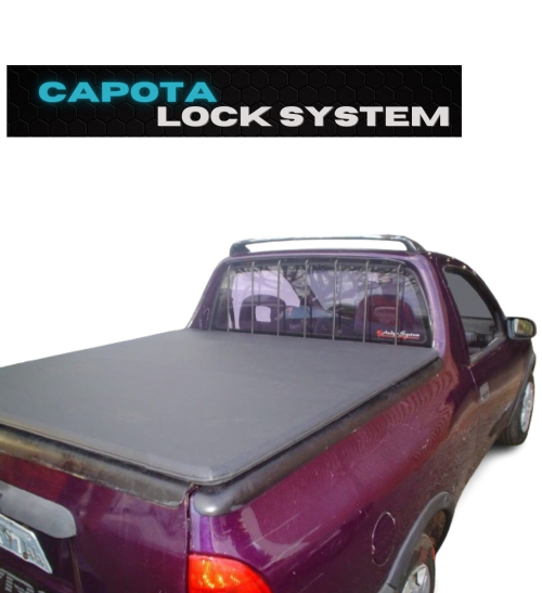 CAPOTA MARÍTIMA PICK UP CORSA 1995 A 2003 C/ GRADE LOCK SYSTEM