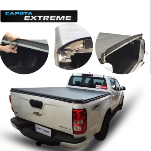 CAPOTA MARÍTIMA S10 CAB DUPLA 2012 ACIMA LOCK SYSTEM