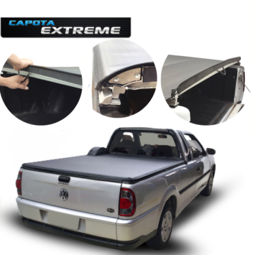 CAPOTA MARÍTIMA SAVEIRO 1998 ATÉ 2009 S/ GRADE C/ STEP LOCK SYSTEM