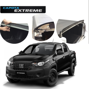 CAPOTA MARITIMA STRADA CAB. DUPLA ENDURANCE 2021 S/ SANTO ANTONIO LOCK SYSTEM