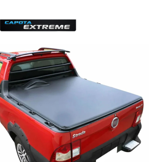 CAPOTA MARÍTIMA STRADA CAB ESTENDIDA C/ STEP C/ GANCHO 1997 ATÉ 2013 WORKING ADVENTURE TREKKING LOC