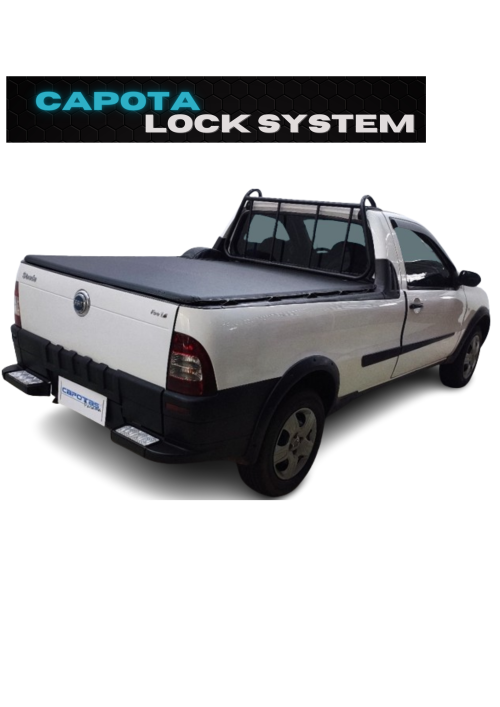 CAPOTA MARÍTIMA STRADA CAB SIMPLES C/ GRADE C/ STEPE C/ GANCHO 1997 A 2013 WORKING ADVENTURE TREKKI