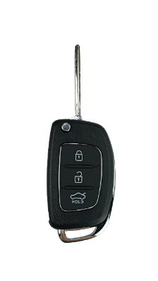 CARCACA CHAVE CANIVETE HYUNDAI HB20 3B PORTA MALAS