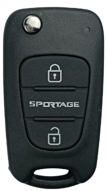 CARCACA CHAVE CANIVETE KIA SPORTAGE 3 BOTOES