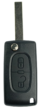 CARCACA CHAVE CITROEN  2 BOTOES
