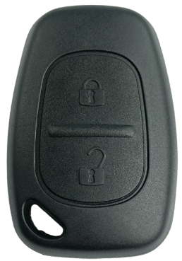 CARCACA RENAULT TELECOMANDO COMPLETA