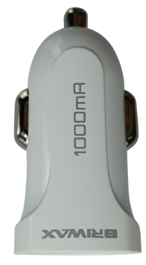 CARREGADOR VEICULAR USB BRIWAX