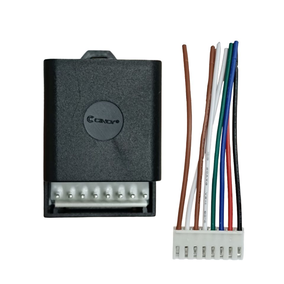 CENTRAL DE TRAVA ELETRICA CINOY  8 PINOS COM CHICOTE