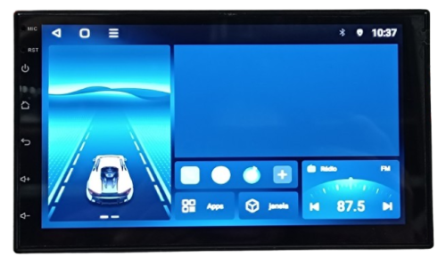 CENTRAL MULTIMIDIA ANDROID 2 DIN 7" OCTA 2/32G CINOY