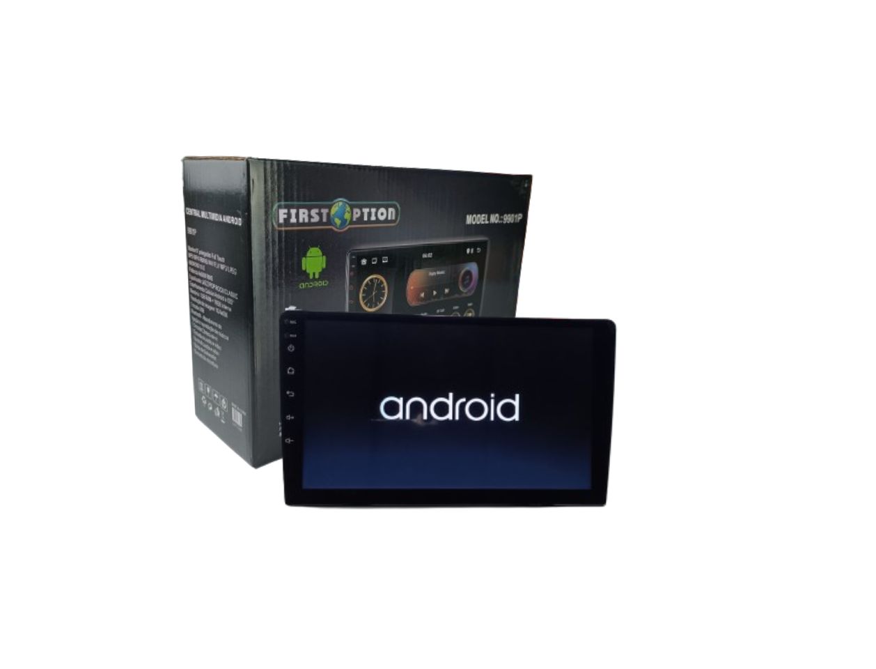 CENTRAL MULTIMIDIA ANDROID 2 DIN 9" GPS-WIFI-ESP