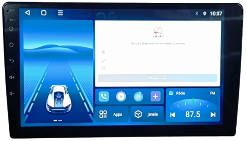 CENTRAL MULTIMIDIA ANDROID 2 DIN 9" OCTA 2/32G CINOY