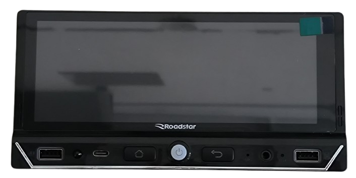 CENTRAL MULTIMIDIA MP5 6.86" ROADSTAR CARPLAY E ANDROID AUTO