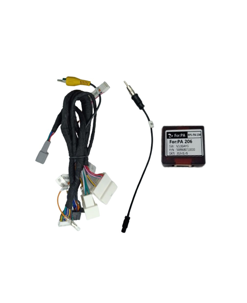 CHICOTE E CANBOX LINHA RENAULT DUSTER 2020/2021 P/ AIKON