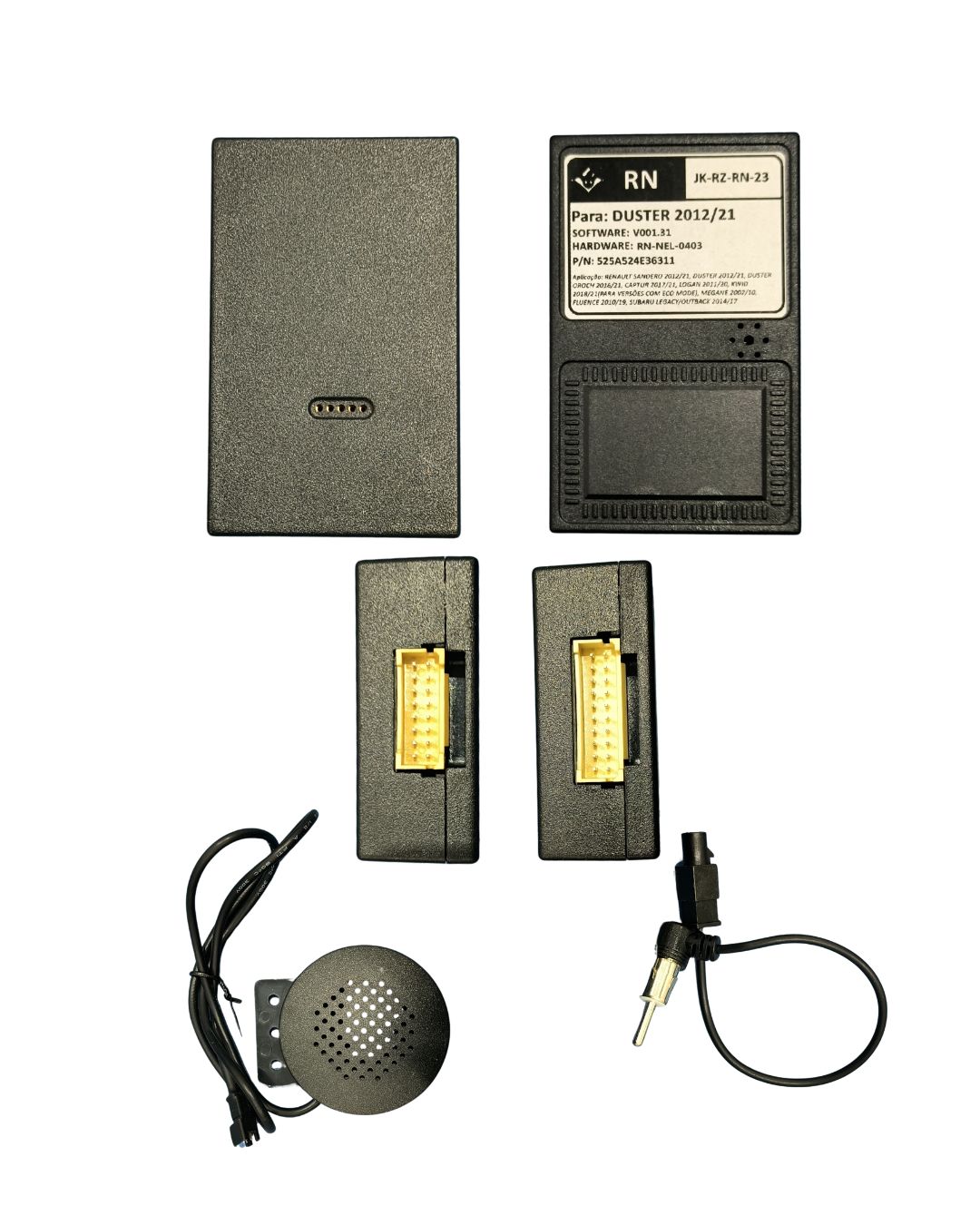 CHICOTE E CANBOX LINHA RENAULT FLUENCE 2010 / 2019