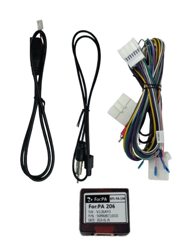 CHICOTE E CANBOX LINHA RENAULT FLUENCE 2010/2014 P/ AIKON