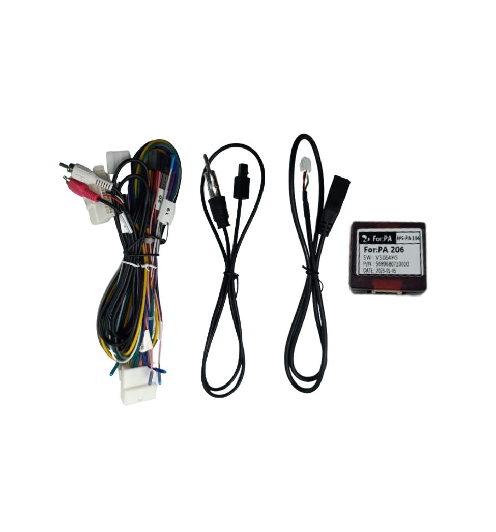CHICOTE E CANBOX LINHA RENAULT FLUENCE 2014 / 2019