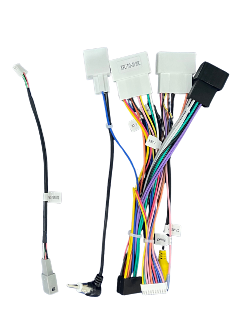 CHICOTE E CANBOX LINHA TOYOTA