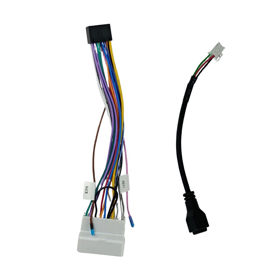 CHICOTE LINHA GM S10 / TRAILBLAZER 2013/2015 SEM MYLINK