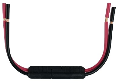 CONECTOR PLUG POLARIZADO 2 VIAS FIO 4,00 MM UNIDADE
