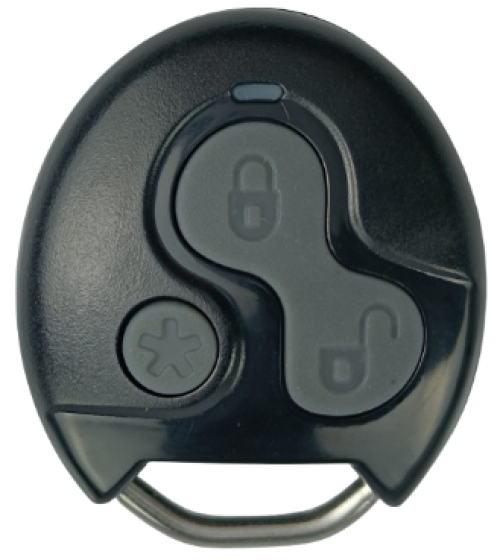 CONTROLE ALARME OLIMPUS LED VERMELHO